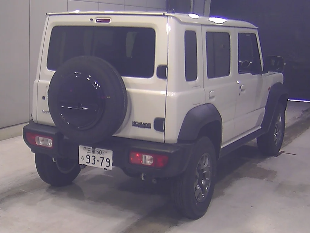 Suzuki Jimny Nomade JC74W 2026